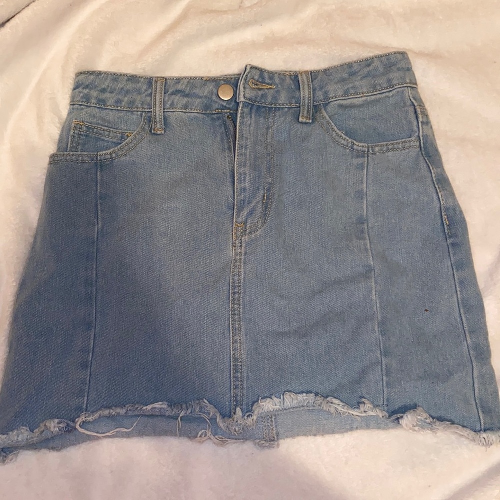 Forever 21 denim skirt